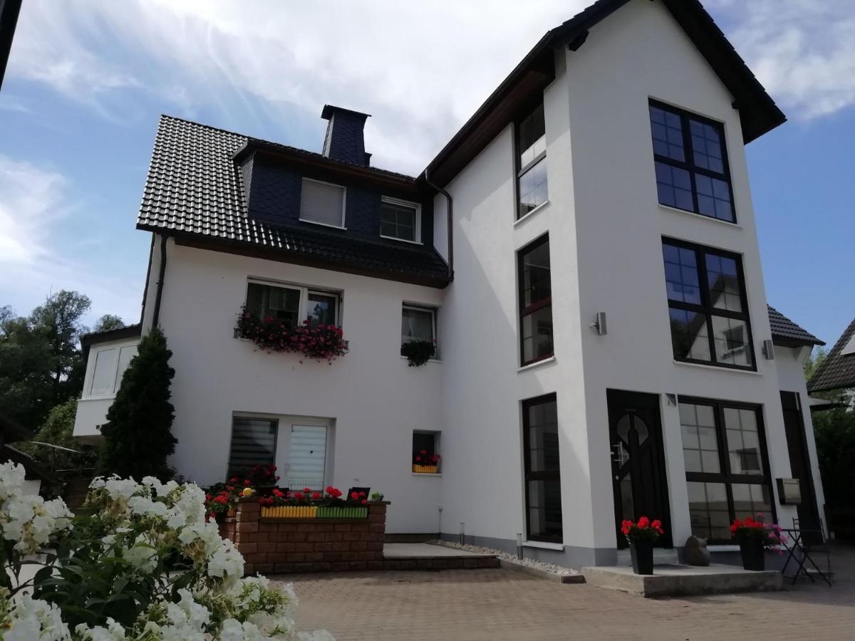 Modern Holiday Home Idyllic Setting With Terrace Medebach Bagian luar foto